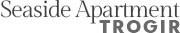 logo seaside apartment trogir
